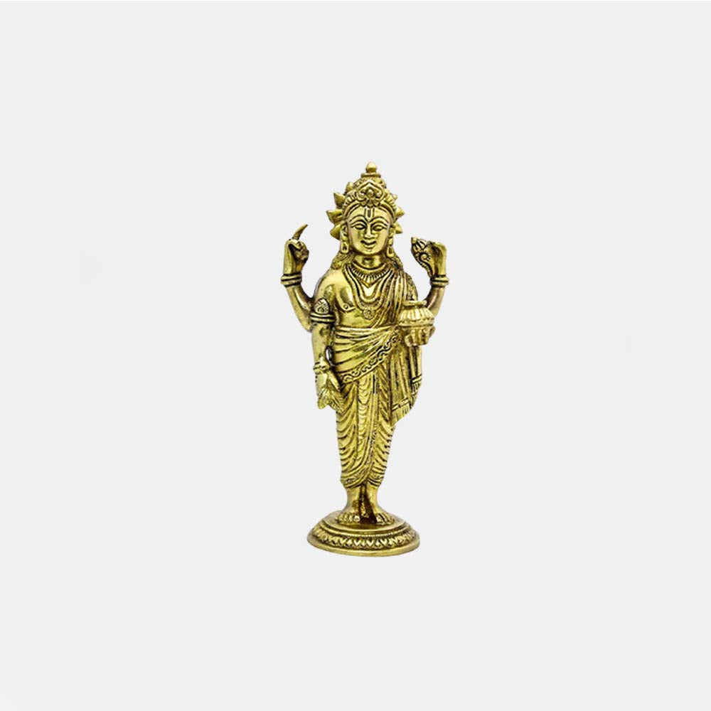 Brass Dhanvantri