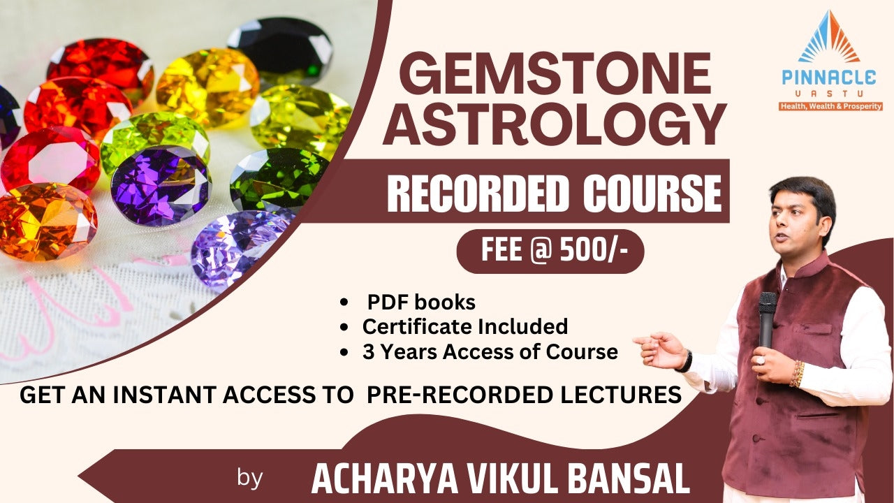 Gemstone Astrology Course (Recorded)