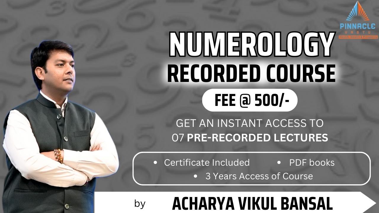 Numerology Course