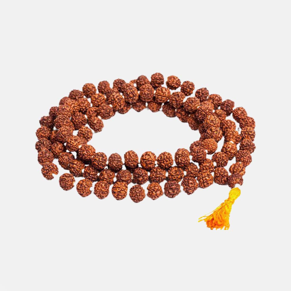 5 Mukhi Mala for 108 Beads