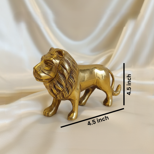 Big Brass Lion