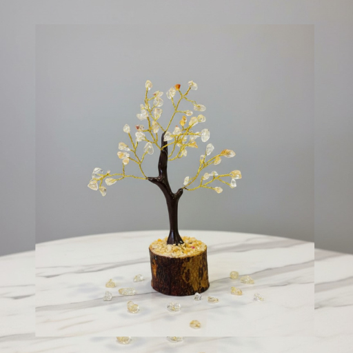 Citrine Crystal Tree