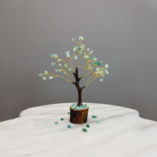 Green Aventurine Crystal Tree