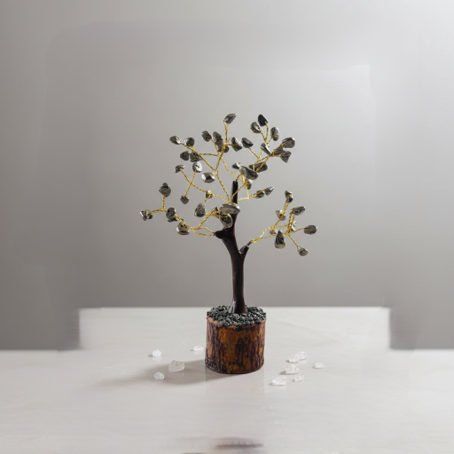 Pyrite Crystal Tree