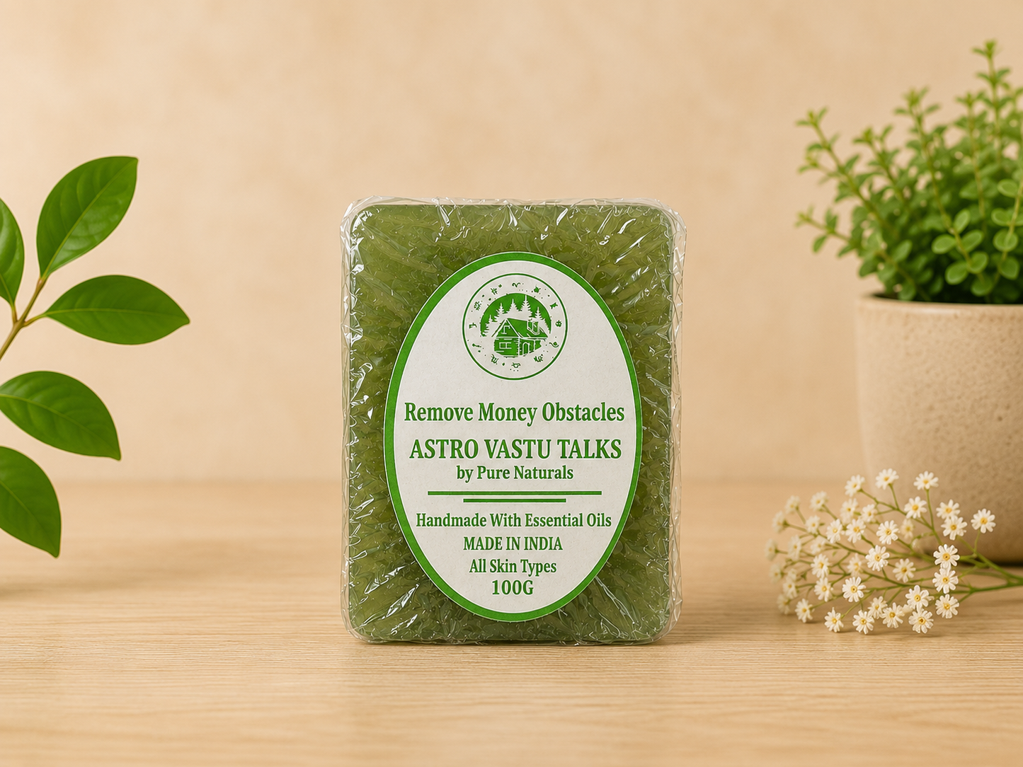 Remove Money Obstacles Soap