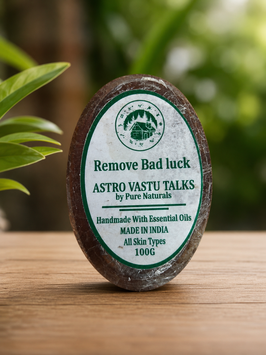 Remove Bad Luck Soap