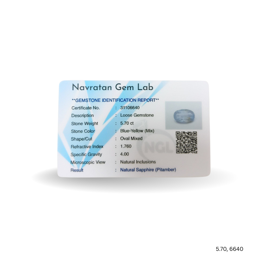 5.70 CARAT NEELAM (GRADE A)