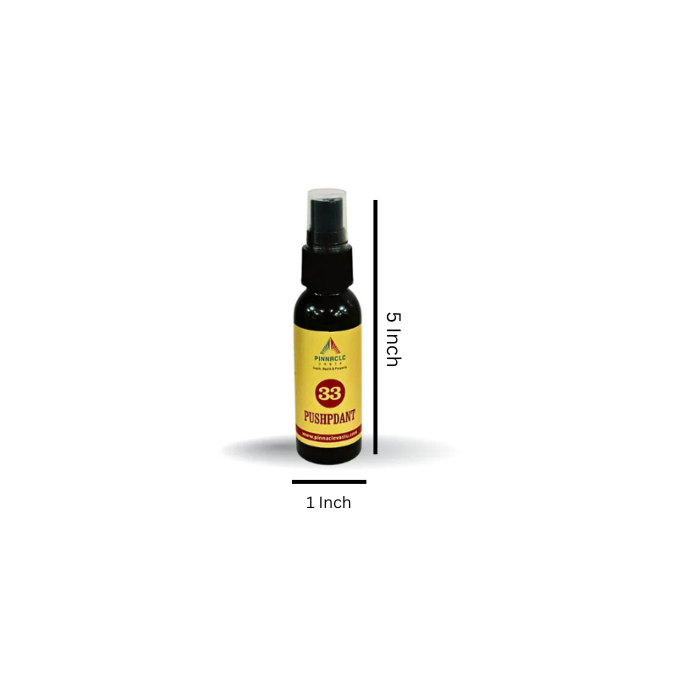 Pushpdant Devta Spray