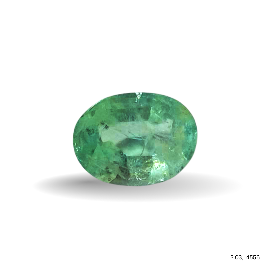 3.03 CARAT PANNA (GRADE A)