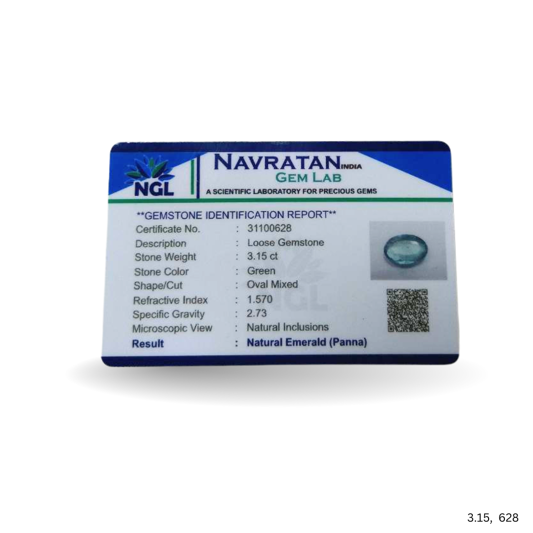 3.15 CARAT PANNA (GRADE A)