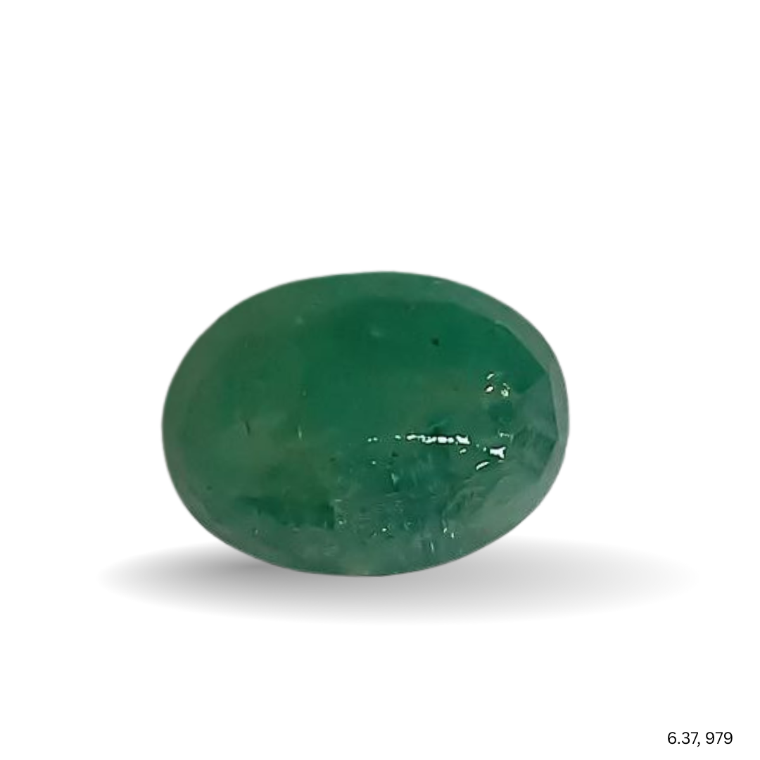 6.37 CARAT PANNA (GRADE A)