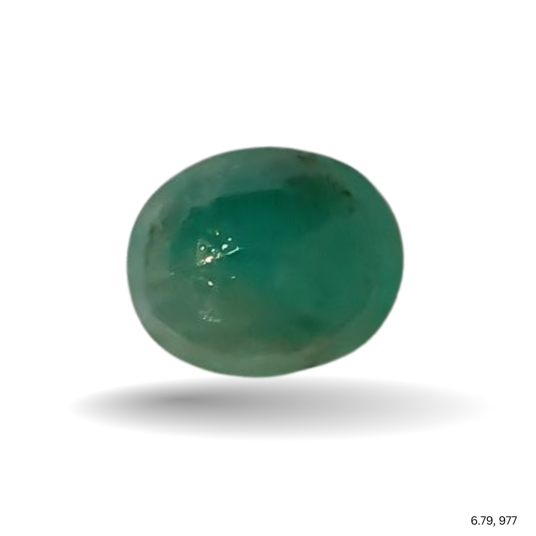 6.79 CARAT PANNA (GRADE A)