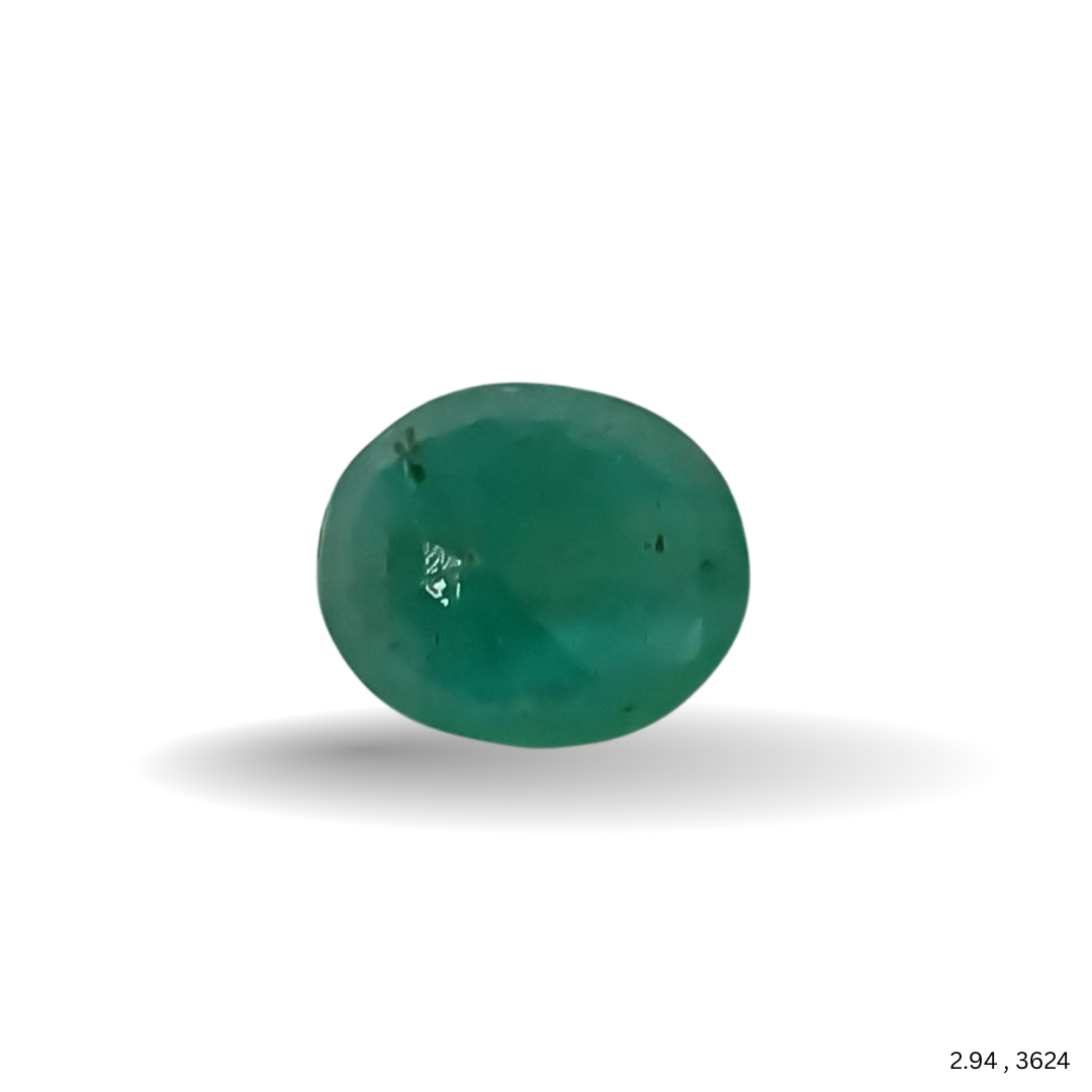 2.94 CARAT PANNA (A GRADE)