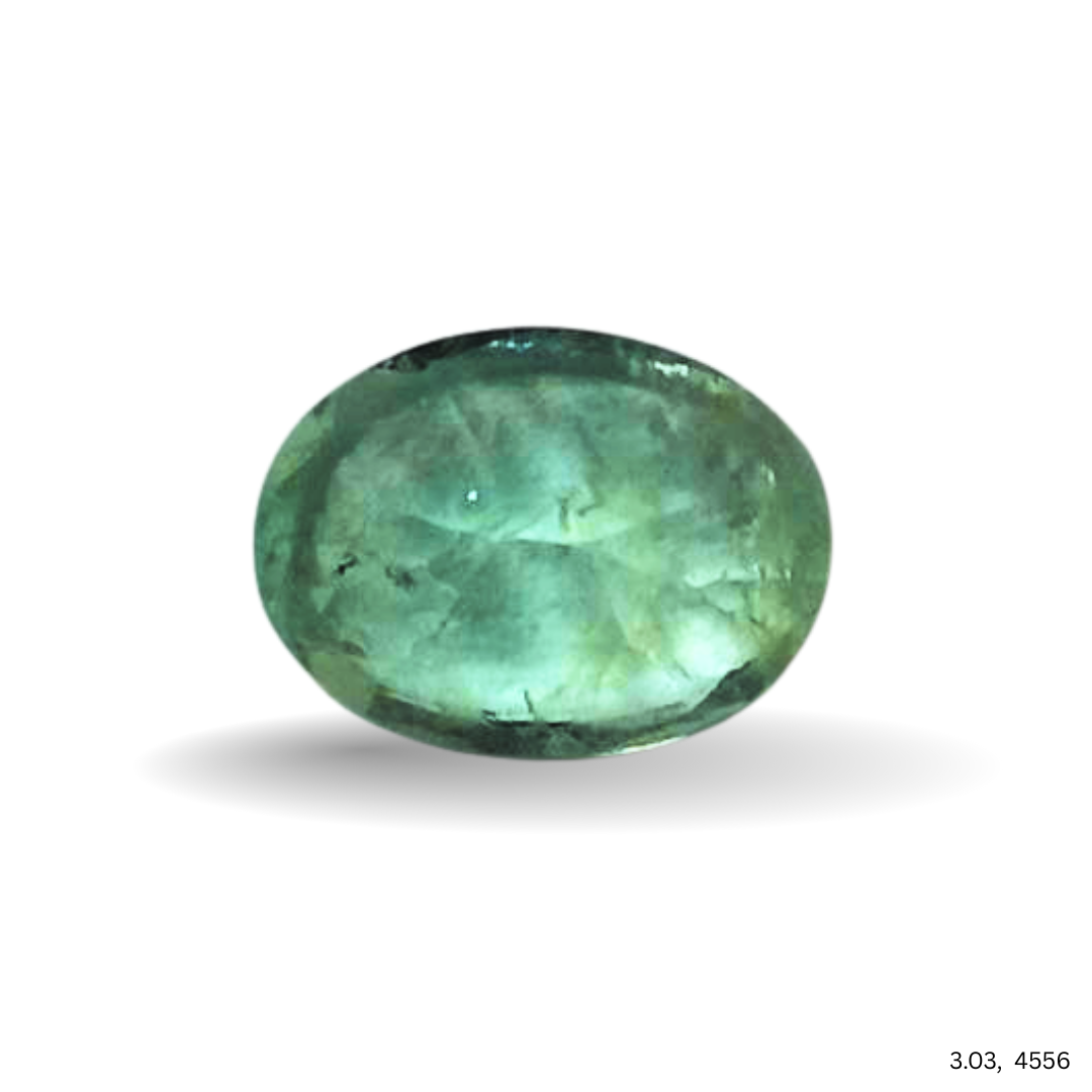3.03 CARAT PANNA (GRADE A)