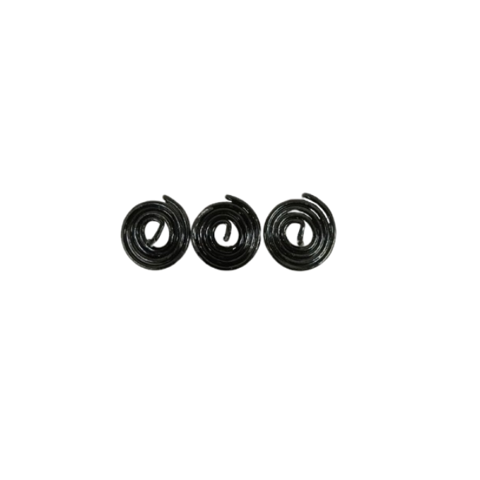 Black Clock wise Spring