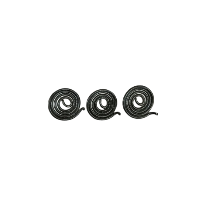 Black AntiClock Wise Spring