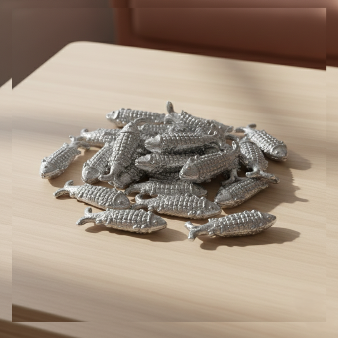 Lead Fish (Set of 21)