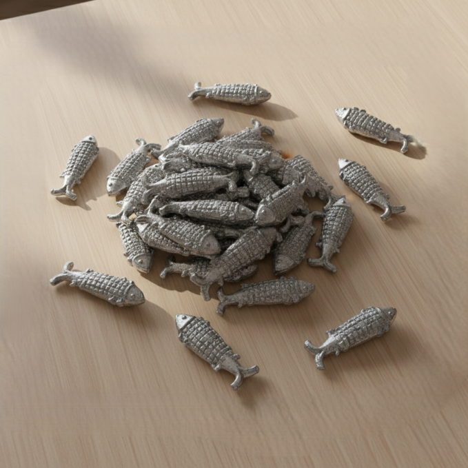 Lead Fish (Set of 31)