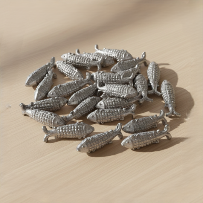Lead Fish (Set of 51)