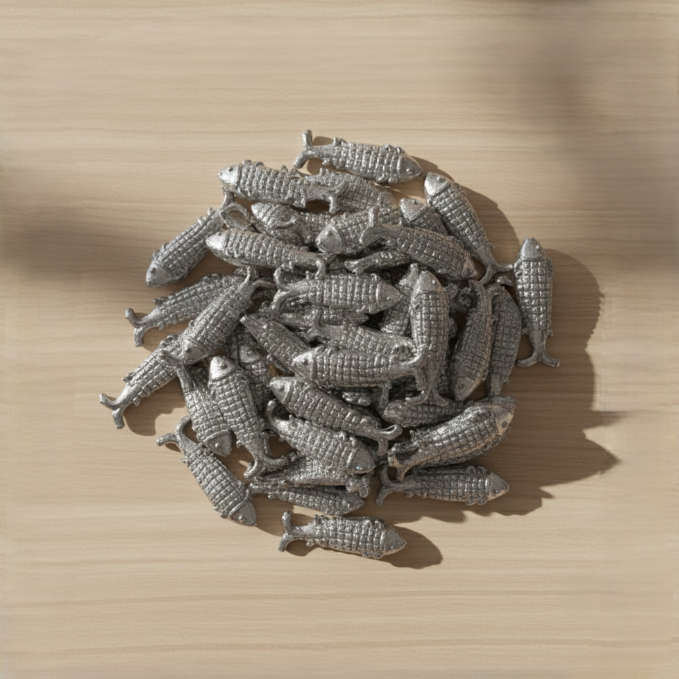 Lead Fish (Set of 108)