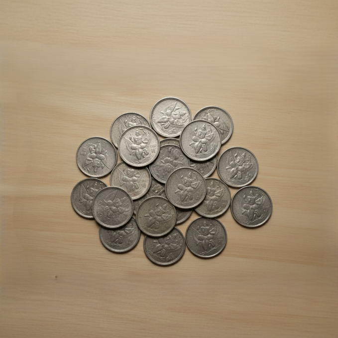 Lead Shani Coin (Set of 21 )