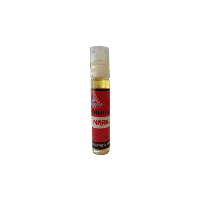 Mars Planet Oil