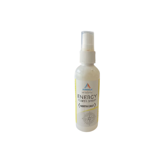 North East Direction Energy spray
