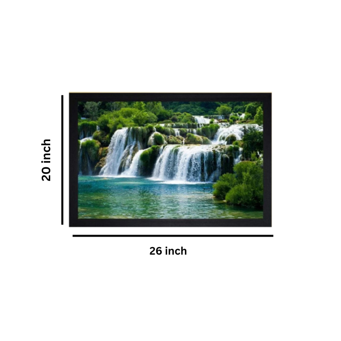 WATERFALL PAINTING