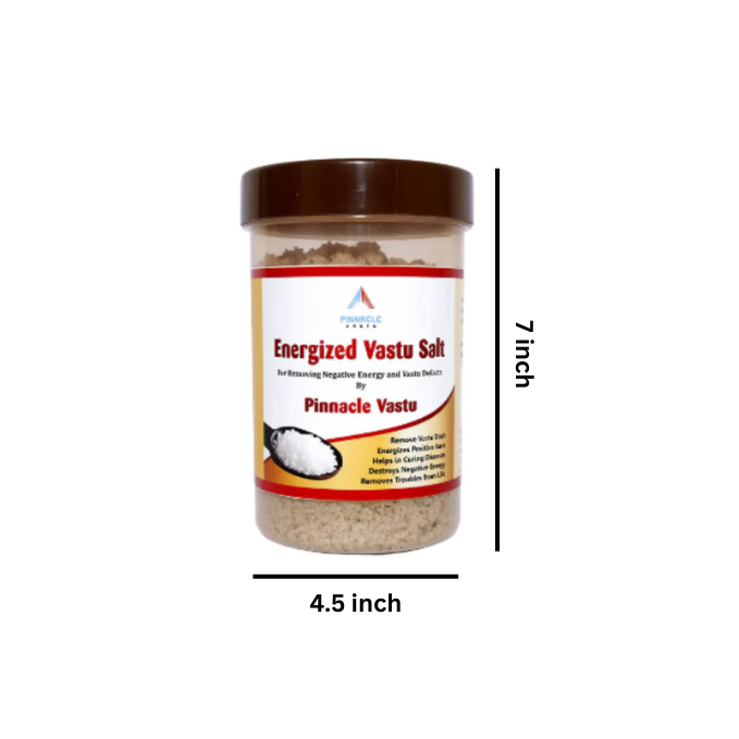 Energized Vastu salt