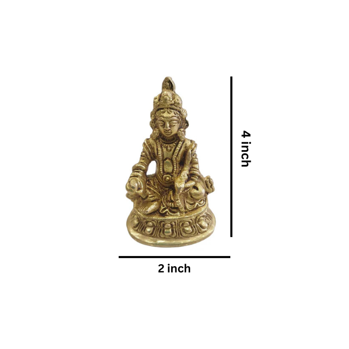 Brass Small Kuber ji