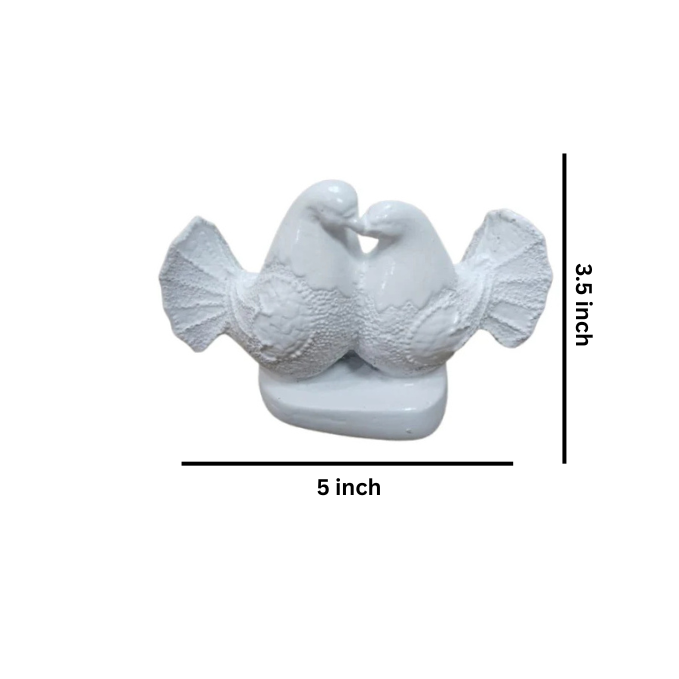 White Love birds