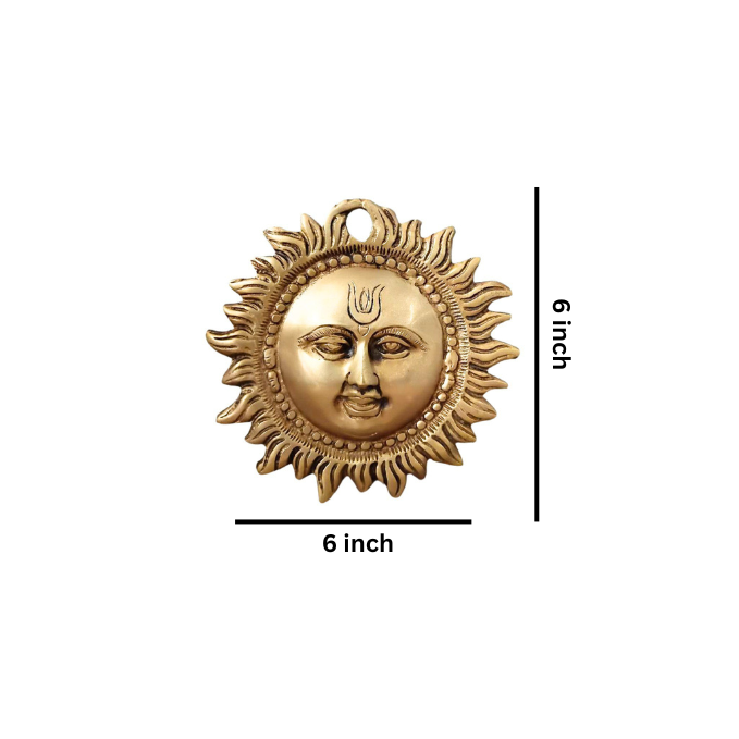 Small Brass Sun