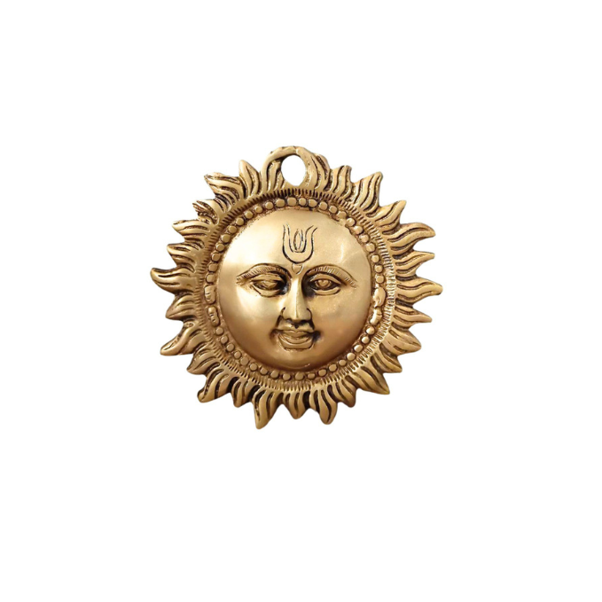 Small Brass Sun