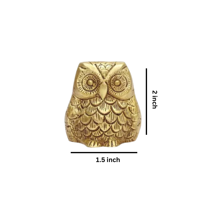 Brass owl