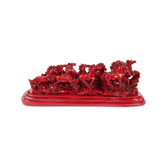 Red 12 Horses