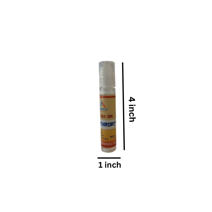 Throat Chakra Oil