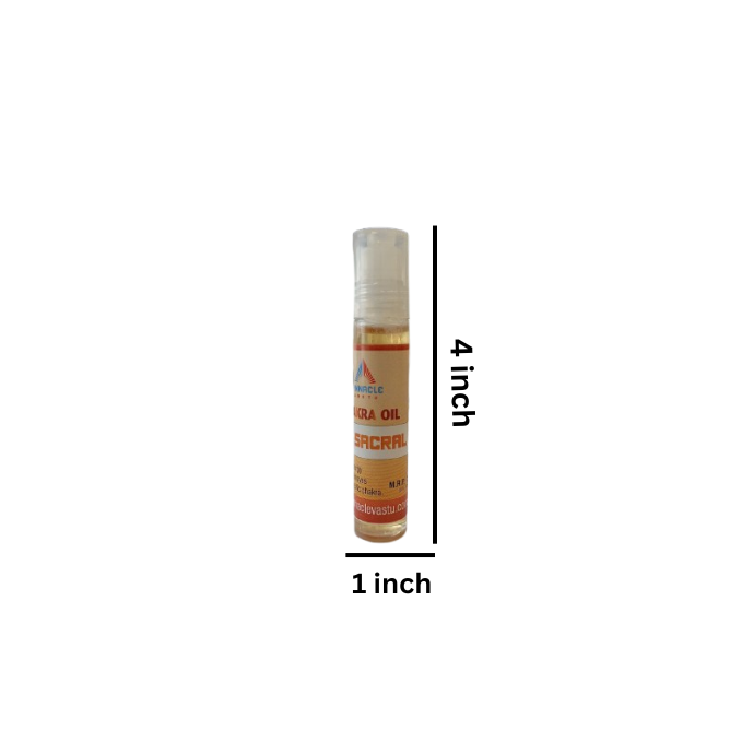 Sacral Chakra oil