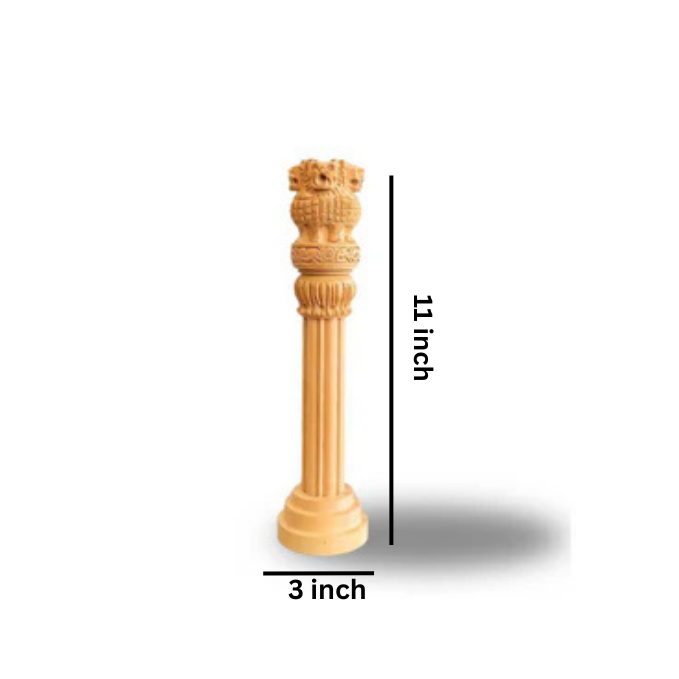 Ashoka Pillar Wood