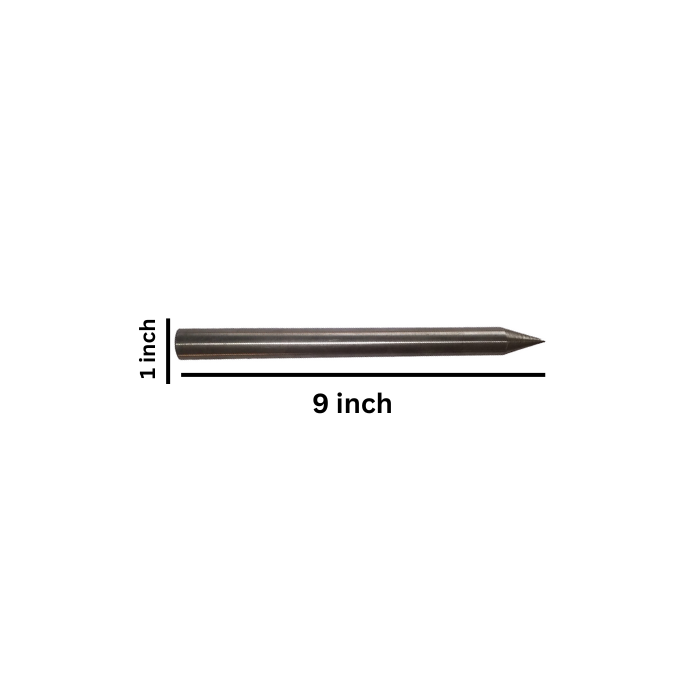 Iron rod "9" inches