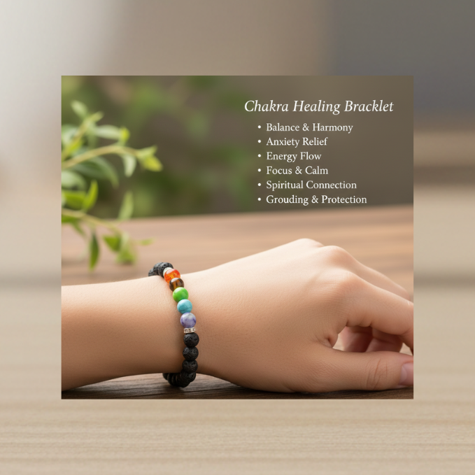 Seven Chakras Bracelet