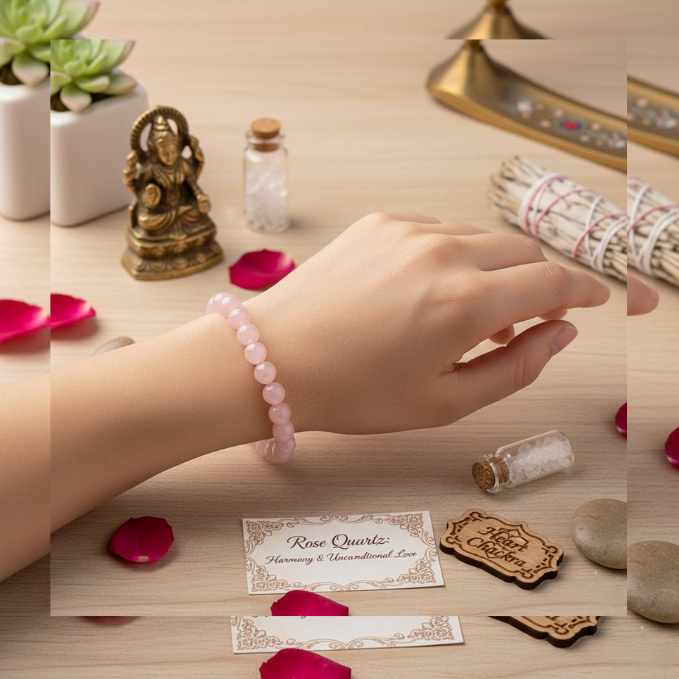 Rose Quartz Bracelet