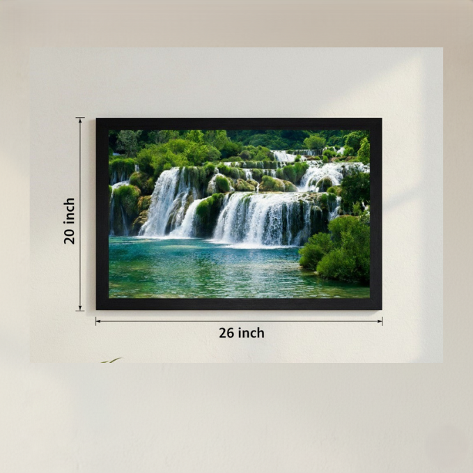 WATERFALL PAINTING
