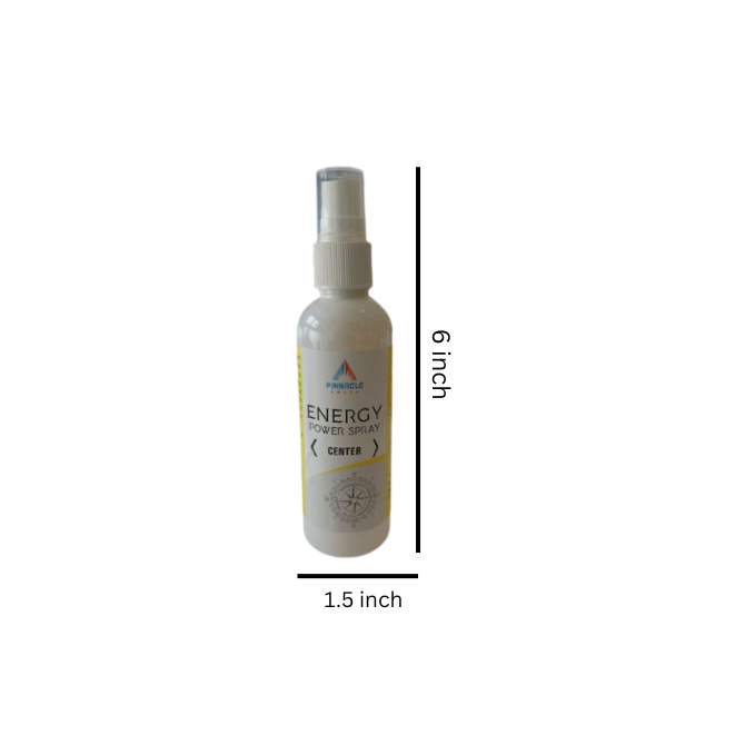 Centre Direction Energy Spray