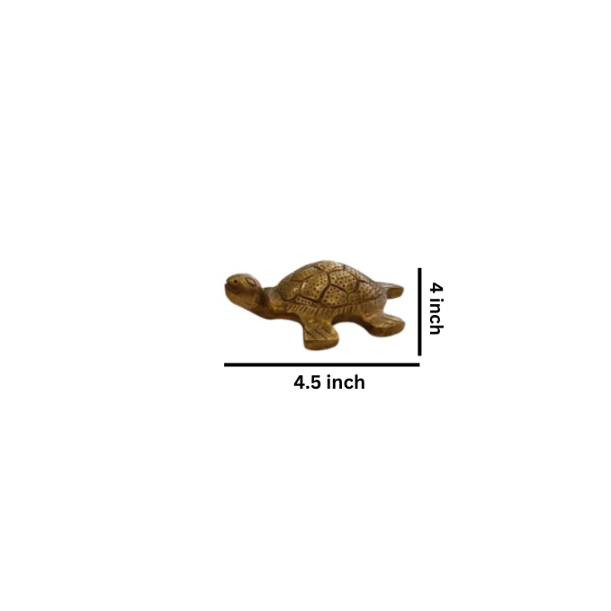 Brass Small Tortoise