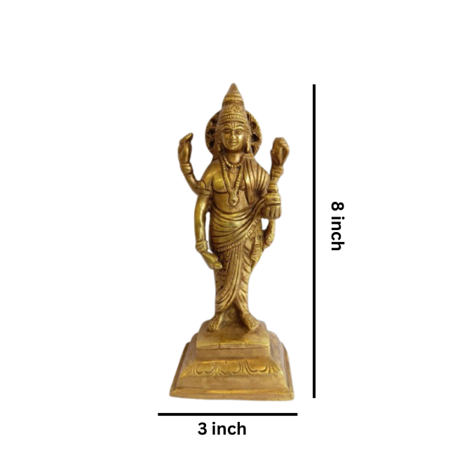 Brass Dhanvantri