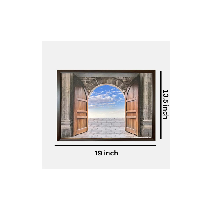 Door Opener Painting (Small)