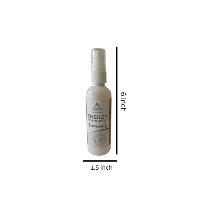South West Direction Energy Spray