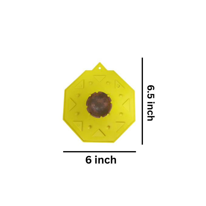 Toilet Energy Yellow