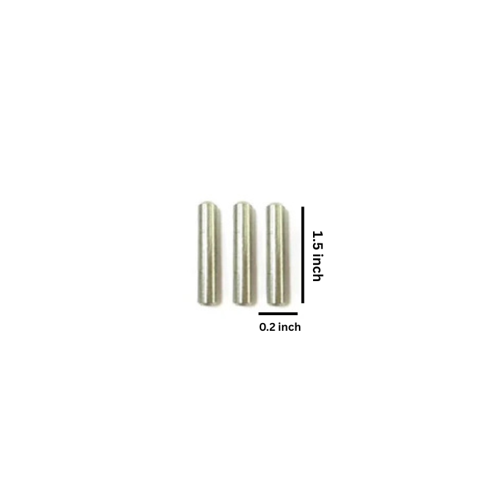 Cylindrical Iron Stud