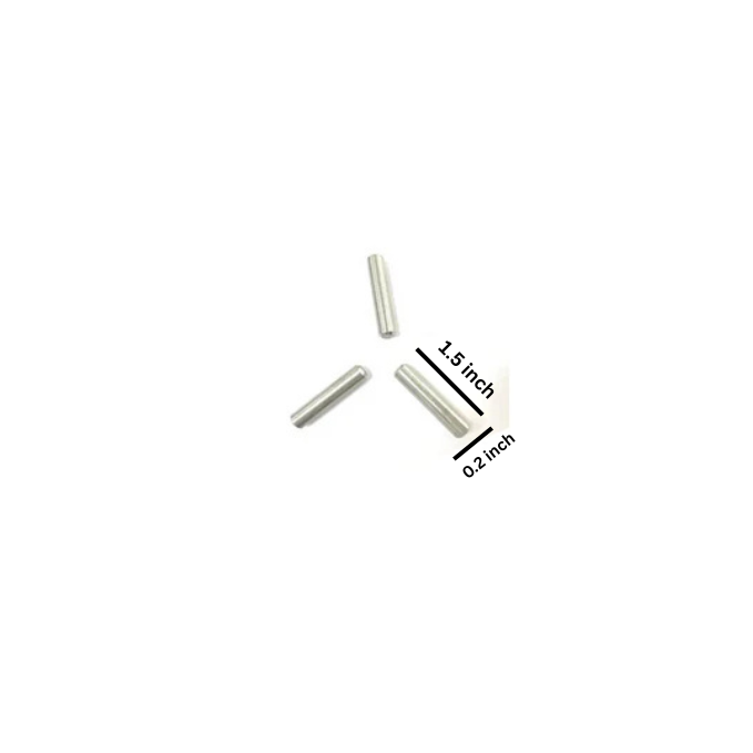 Cylindrical Stainless Steel Stud